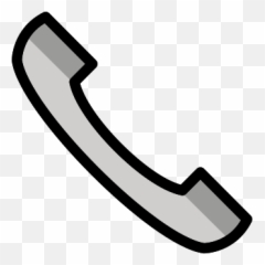 Telephone Receiver Emoji - Telefone Emoticon