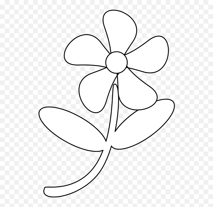Black White Flower Png Svg Clip Art For Web - Download Clip Black And White Flower Icon Emoji,White Flower Emoji