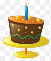 Birthdaycake Cake Candles Celebration Party Three icons - Icone Emoji