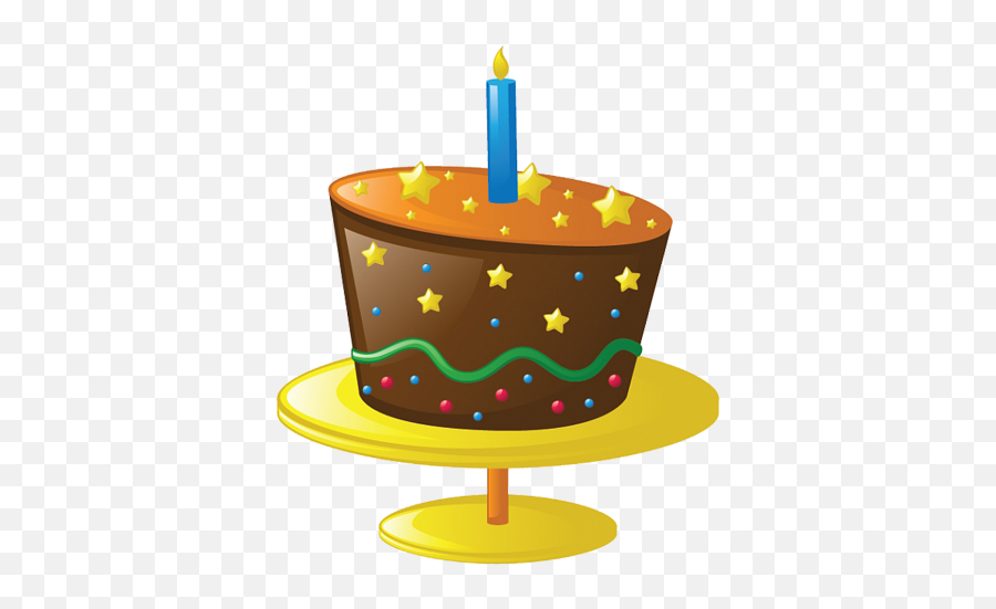 Birthdaycake Cake Candles Celebration Party Three Icons - Birthday Cake Candle Icone Emoji,Emoji Cake Party
