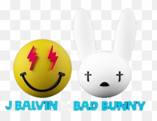 J Balvin And Bad Bunny Oasis Shirts - J Balvin Oasis Merch Emoji,J Emoticon