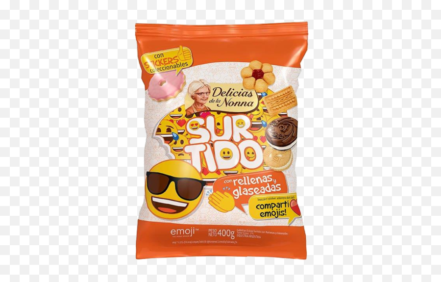 Surtido Ddln Emoji 400g - Delicias De La Nona,Cereal Emoji