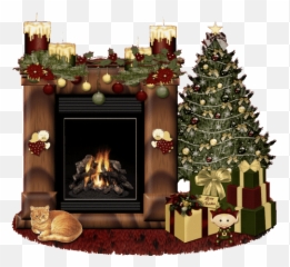 Top Christmas Fireplace Stickers For Android Ios - Fireplace Transparent Background Gif Emoji,Fireplace Emoji