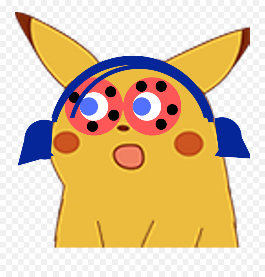 Surprised Tumblr Posts - Clip Art Emoji,Surprised Pikachu Emoji
