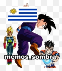 Dbz Uruguay - Gohan Emoji,Dbz Emoji