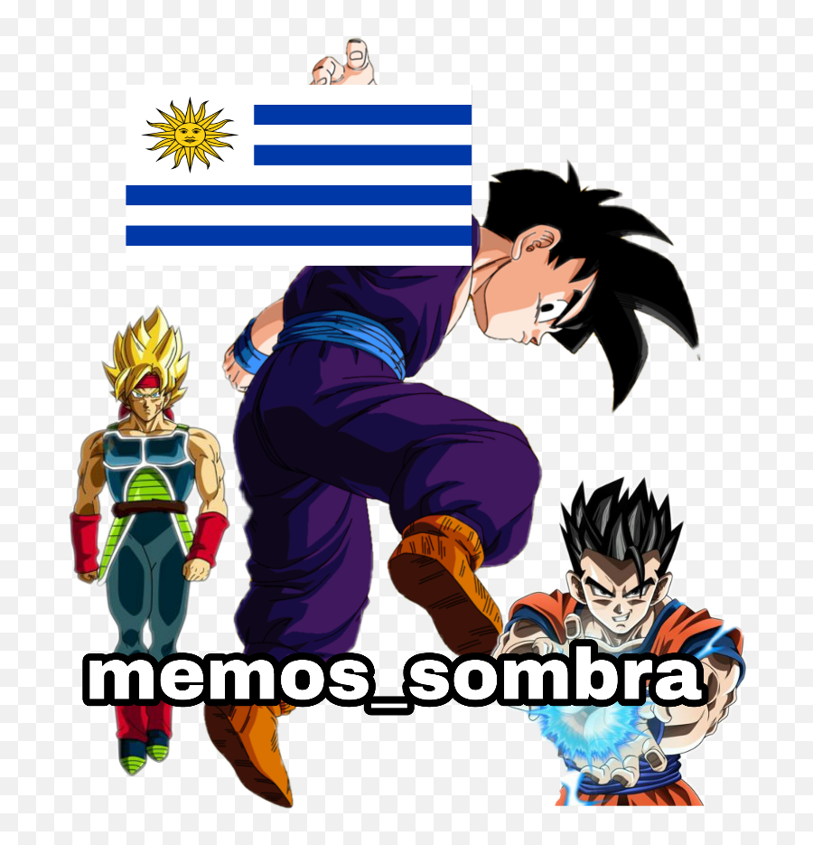 Dbz Uruguay - Gohan Emoji,Dbz Emoji