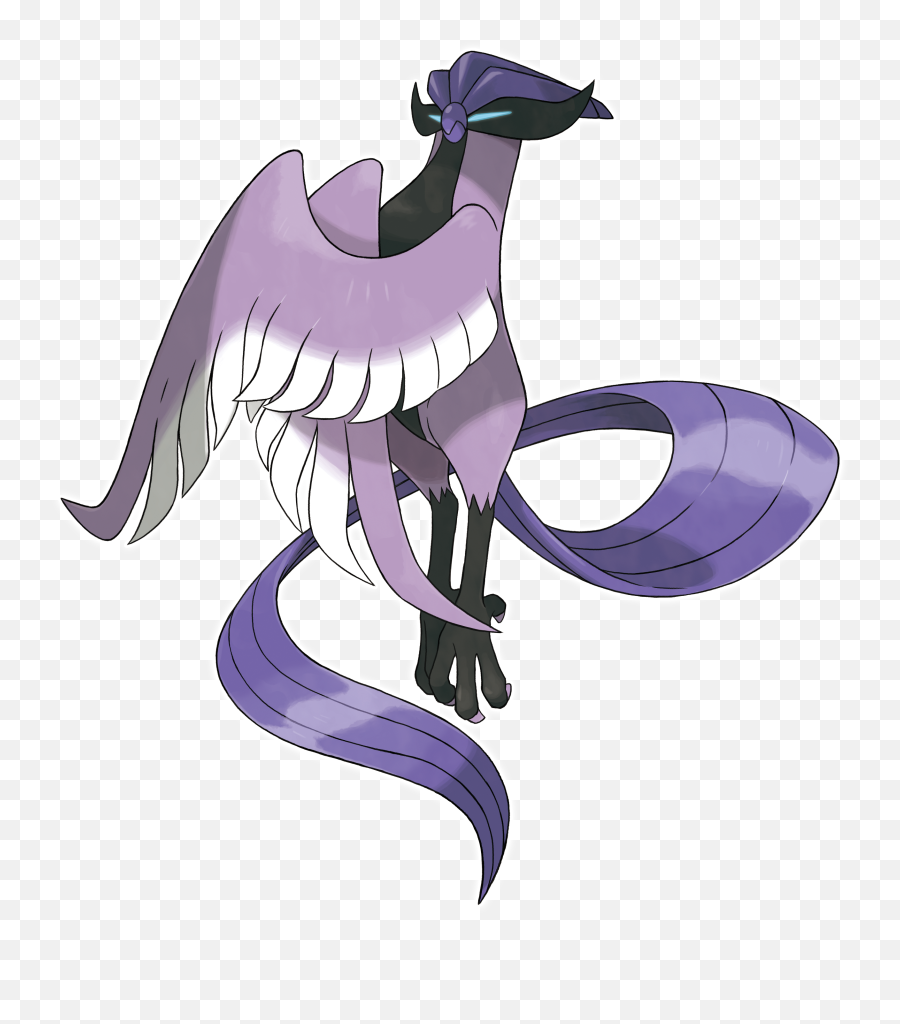 Galarian Articuno Poses Render - Pokemon Galarian Articuno Emoji,Sword And Shield Emoji