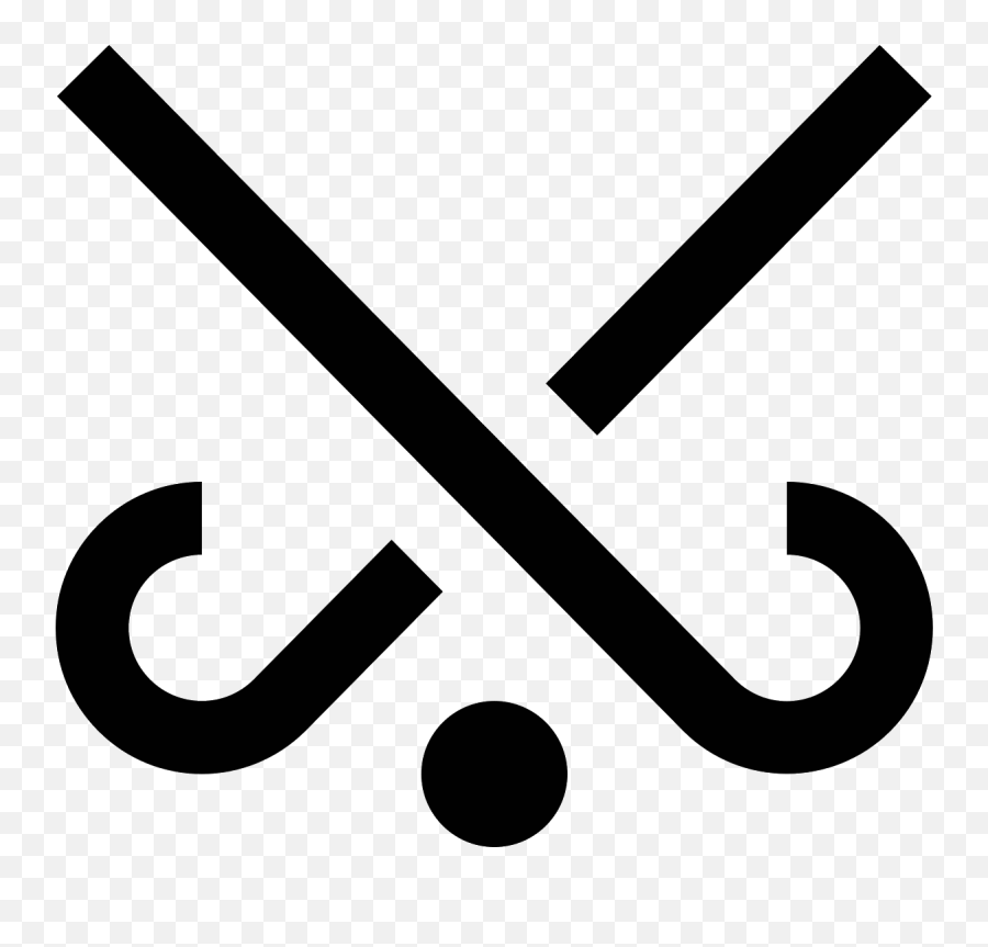 Field Hockey - Transparent Field Hockey Symbol Emoji,Field Hockey Emoji