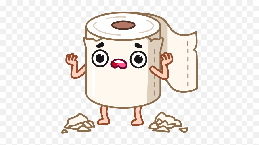 Toiletpaperboy Stickers For Whatsapp Emoji,Paper Boy Emoji