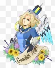 Mercy Mercymain Overwatch Overwatch - Cartoon Emoji,Mercy Emoji