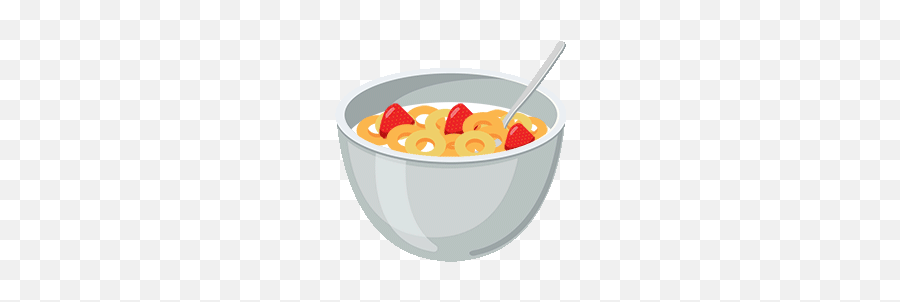 Food Emojis Gif - Corn Flakes,Cereal Emoji