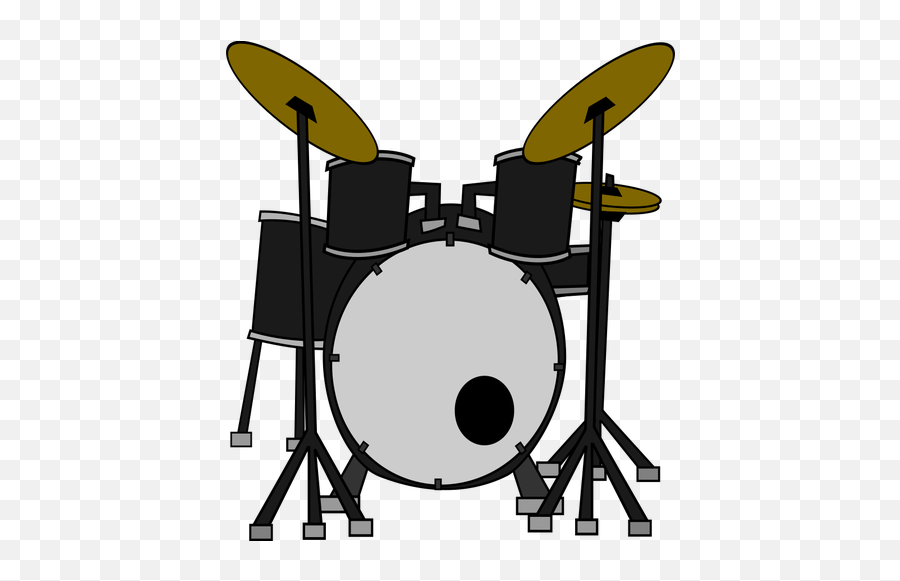 Schlagzeug - Transparent Drums Clipart Emoji,Dab Emoticon