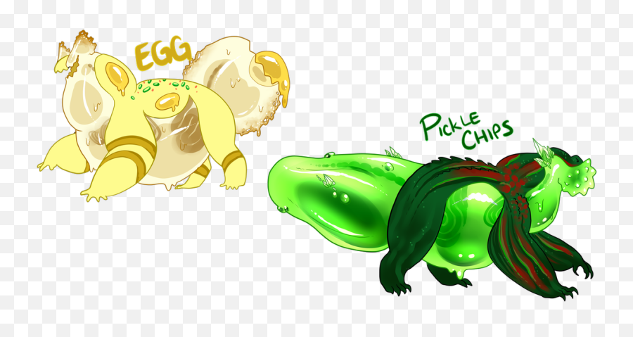 Auction Batch - Cartoon Emoji,Pickle Emoji