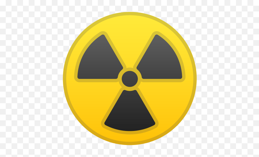 Radioactive Emoji Meaning With Pictures - Radioactive Ico,Emoji Symbols