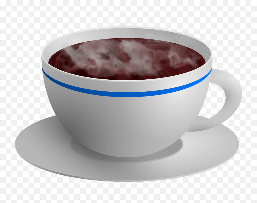 Hot Chocolate Coffee Tea Cup Hot - Coffee Cup Gif Png Emoji,Hot Chocolate Emoji