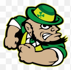 Free Fighting Irish Cliparts Download - Fighting Irish Leprechaun Logo Emoji,Notre Dame Emoji