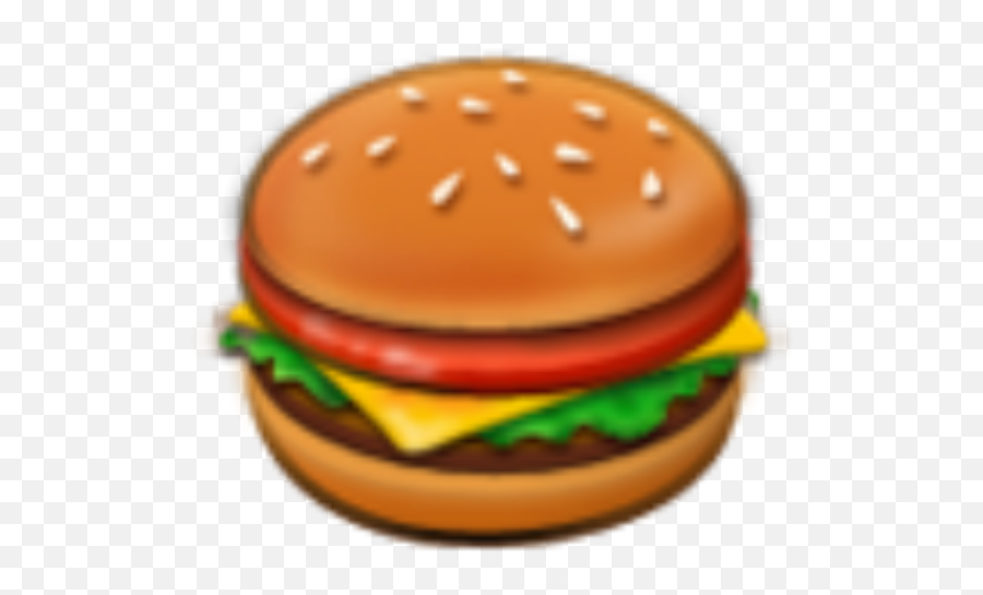 Hamburger Hamburguesa Emoji - Fast Food,Cheeseburger Emoji