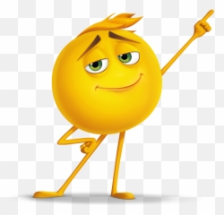 The Emoji Movie Png Picture - Happy