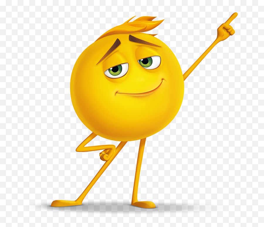 The Emoji Movie Png Picture - Happy Emoji The Movie,Emoji Movie Online Free