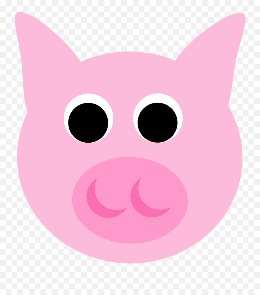 Beast Pet Animal Animals Pig - Cartoon Emoji,Dragon Emoji