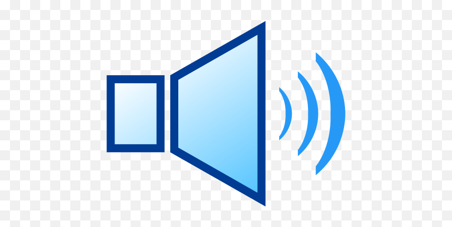Speaker With Three Sound Waves Emoji For Facebook Email - Speaker With Three Sound Waves,Waves Emoji