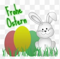 Easter Eggs Bunny - Velikononí Zajíek Png Emoji