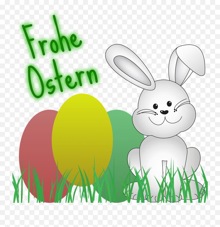 Easter Easter Eggs Easter Bunny Egg - Velikononí Zajíek Png Emoji,Rabbit Egg Emoji