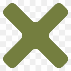 Heavy Multiplication X Emoji For Facebook Email Sms - Clip Art,X Emoji