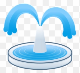 Wave Emoji Png Picture - Fountain