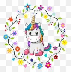 Freetoedit Sticker - Cute Cartoon Unicorn Emoji,Purple Squash Emoji