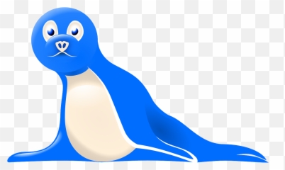 Seal Mammal Sea Ocean Water - Seal Clip Art Emoji,California State Flag Emoji
