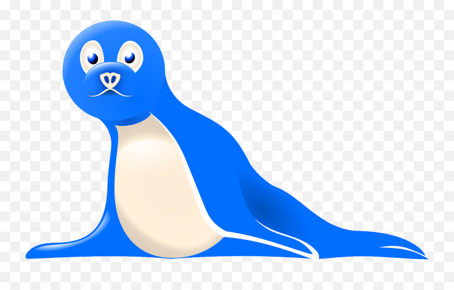 Seal Mammal Sea Ocean Water - Seal Clip Art Emoji,California State Flag Emoji