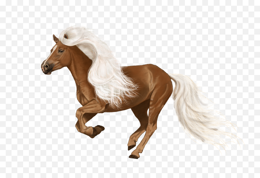 Horse Digital Painting Art Animal - Png Emoji,Hand Horse Horse Emoji