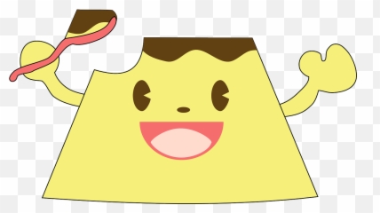 Cake Cartoon Food Pudding Happy - Pudi Pudi Emoji,Fire Emoji Png