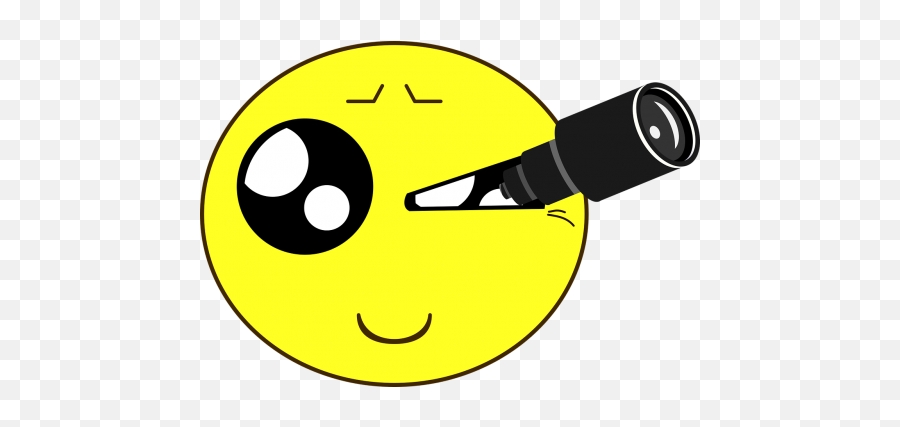 Free Photos Emoticon Search Download - Telescope Animation Emoji,Zipped Mouth Emoticon