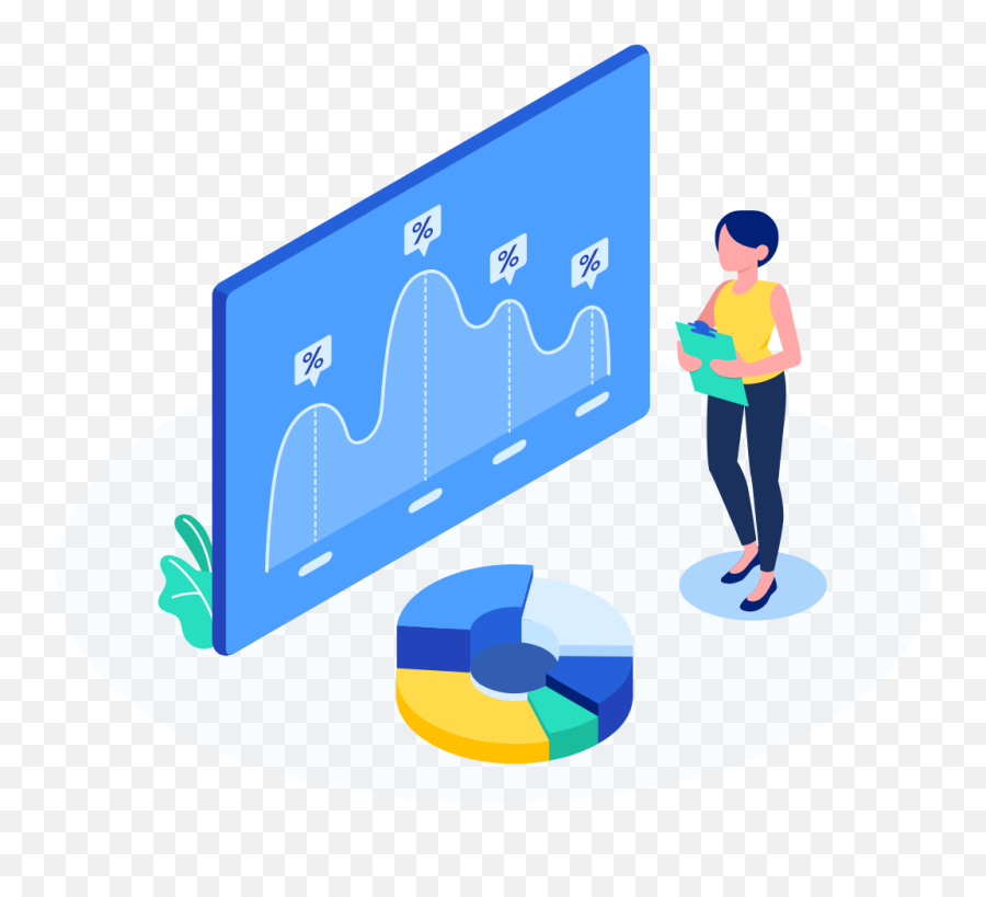 Digital Health Solutions And Demo - Statistics Illustration Emoji,Emoji Shuffle