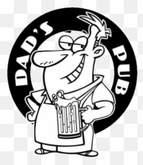 Dads Pub - Pub Waterloo Logo Png Emoji,Lewd Emoticons