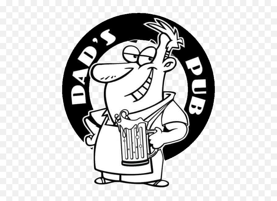 Dads Pub - Pub Waterloo Logo Png Emoji,Lewd Emoticons