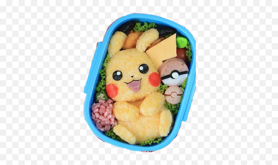Lunch Box Sticker Challenge - Bento Box Anime Themed Food Emoji,Bento Emoji
