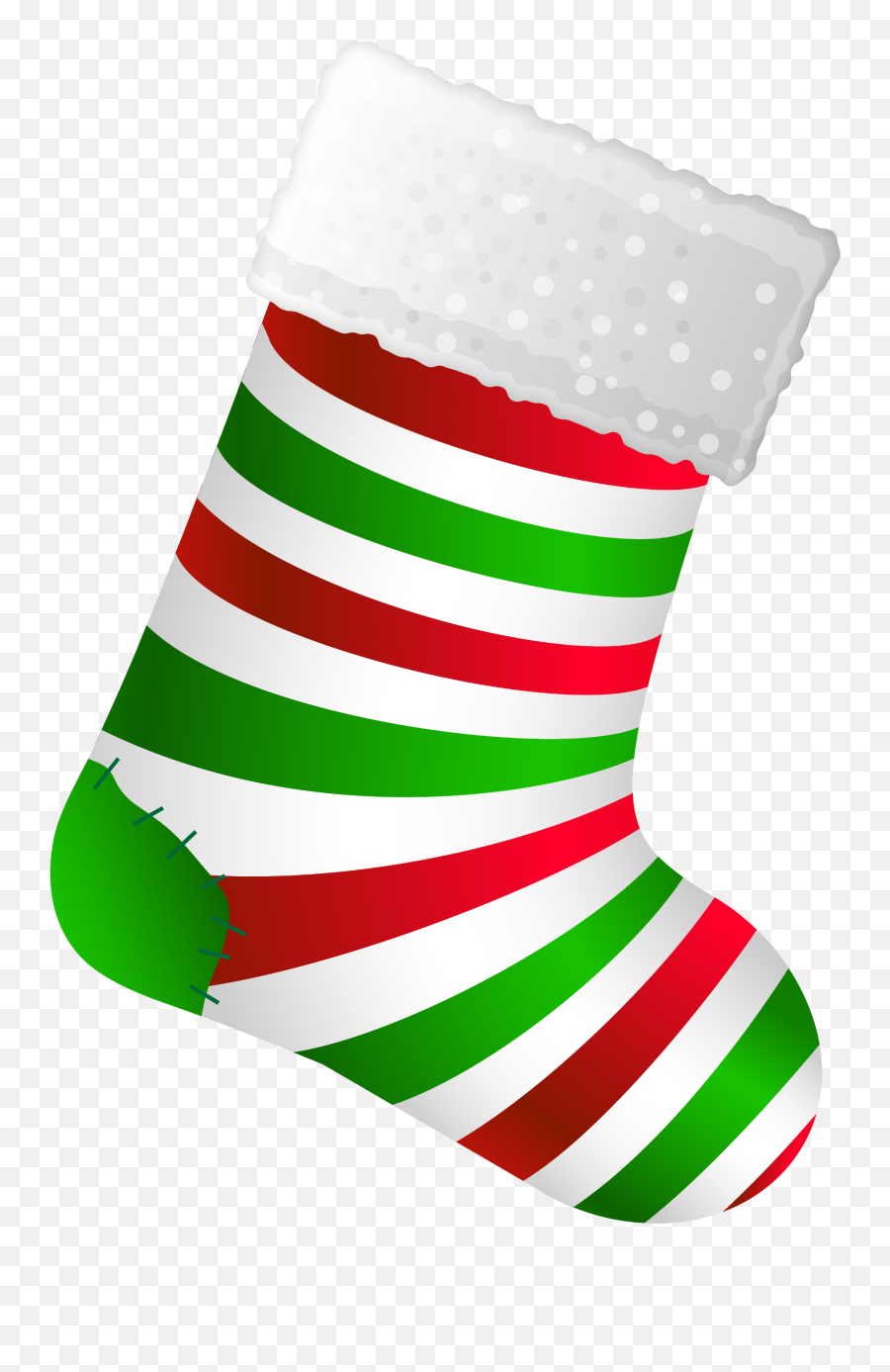 Ftestickers Christmas Stocking Red Green - Green Christmas Stockings Clipart Emoji,Christmas Stocking Emoji