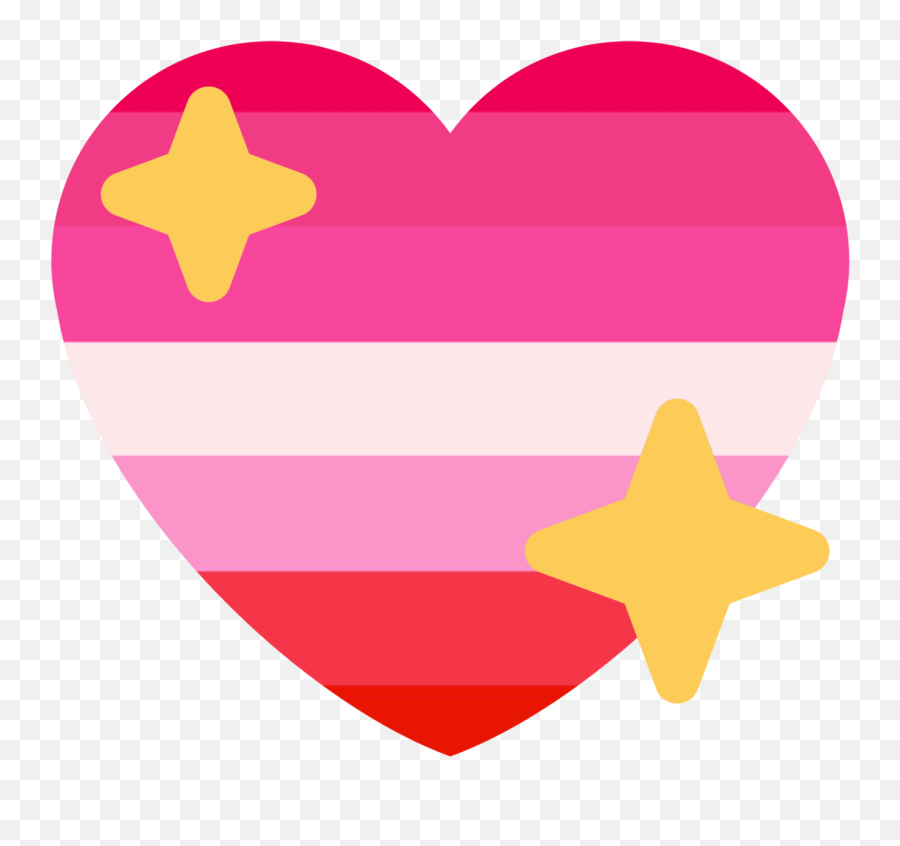 Neon Pastel Pride Emojis - Pride Heart Emoji Discord,Emojis For Discord