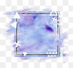Square X Triangle Circle Frame Overlay - Portable Network Graphics Emoji