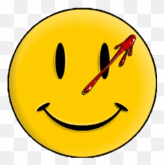 The Watchman - Watchmen Smiley Emoji