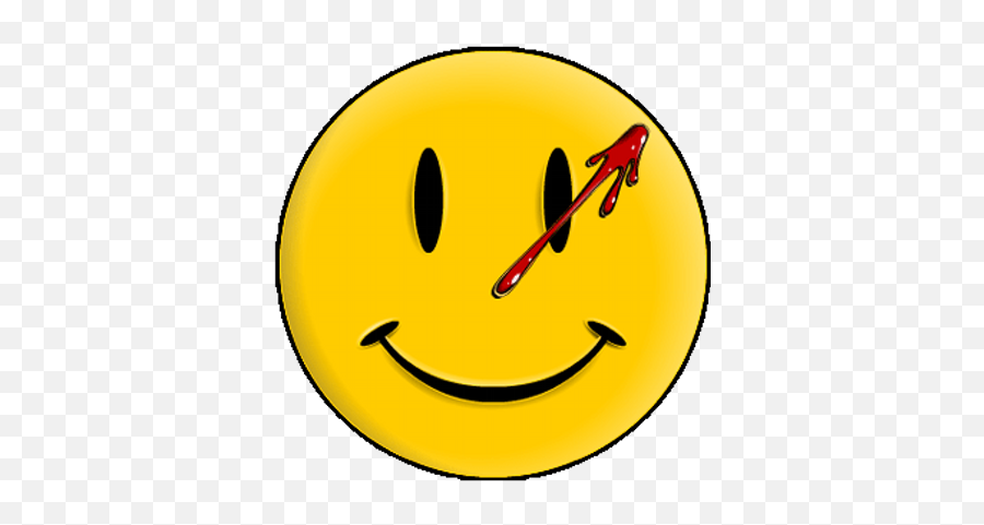 The Watchman - Watchmen Smiley Emoji,Blow Brains Out Emoticon