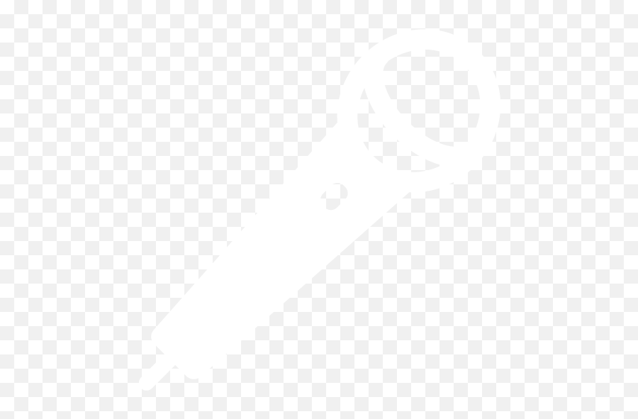 White Microphone 9 Icon - Microphone Icon White Png Emoji,Microphone Emoticon
