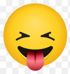 Squinting Face With Tongue Icon - Smiley Emoji