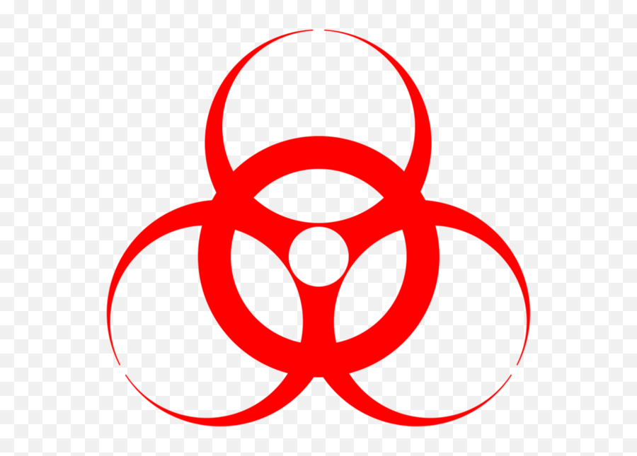 Biohazard Psd Official Psds - Biohazard Png Red Emoji,Biohazard Emoji