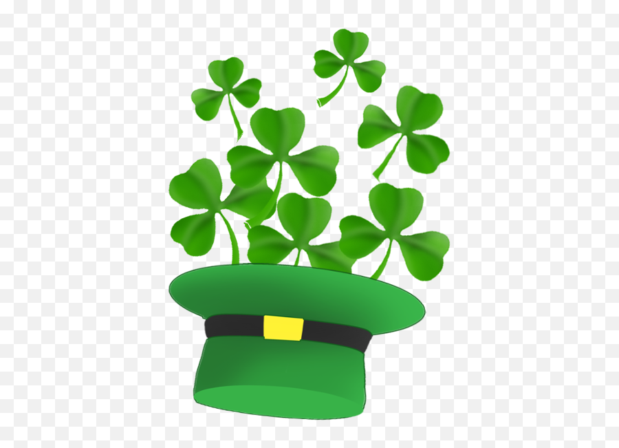 Clip - St Day Transparent Emoji,St Patrick's Day Emoji