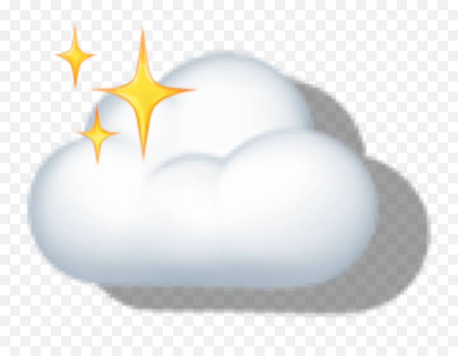 Cloud Sky Cloudemoji Magical Freetoedit - Lighting,Sky Emoji