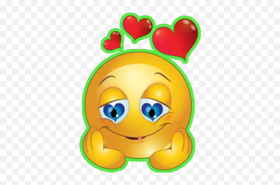 Mundo De Emojis 4 Whatsapp - Smiley Face Love Png,Boobie Emoji